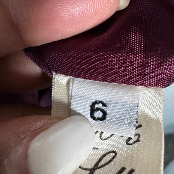 Vtg David Hayes Saks Fifth Avenue Women 6 Dress Blue Polka Dot Silk Shift Retro - Picture 5 of 15